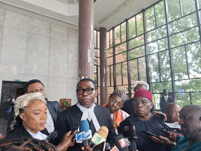 Supreme Court Ends Gabam’s SDP Leadership Fight, Party Turns to 2027
