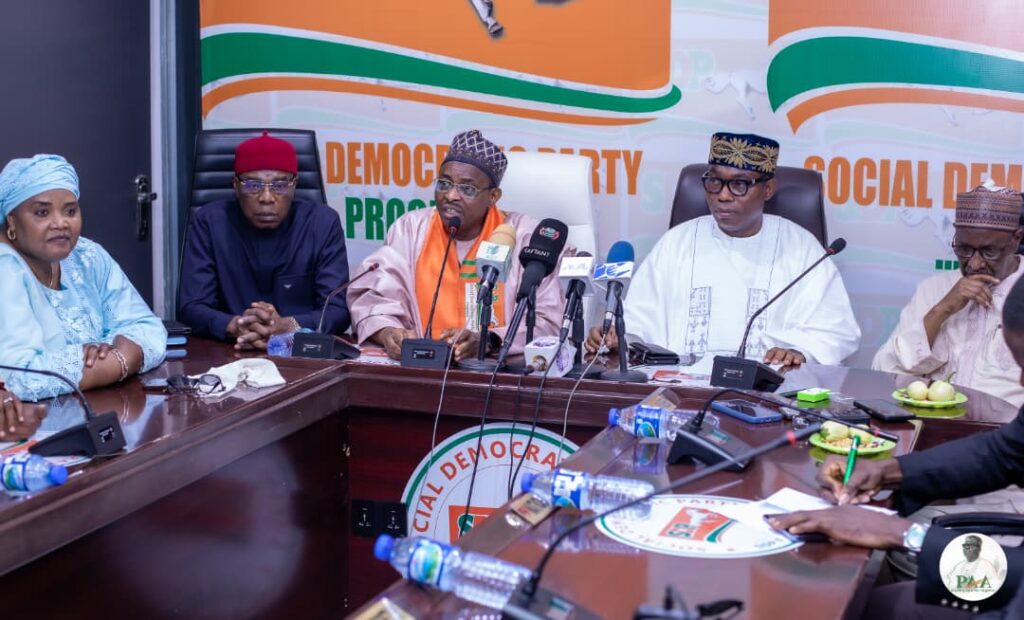 SDP Engages West African Youths with New Governance Vision