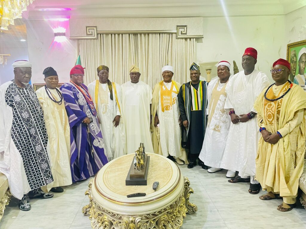Ajaokuta rail: SGF promises Kogi monarchs Tinubu’s action on abandoned project