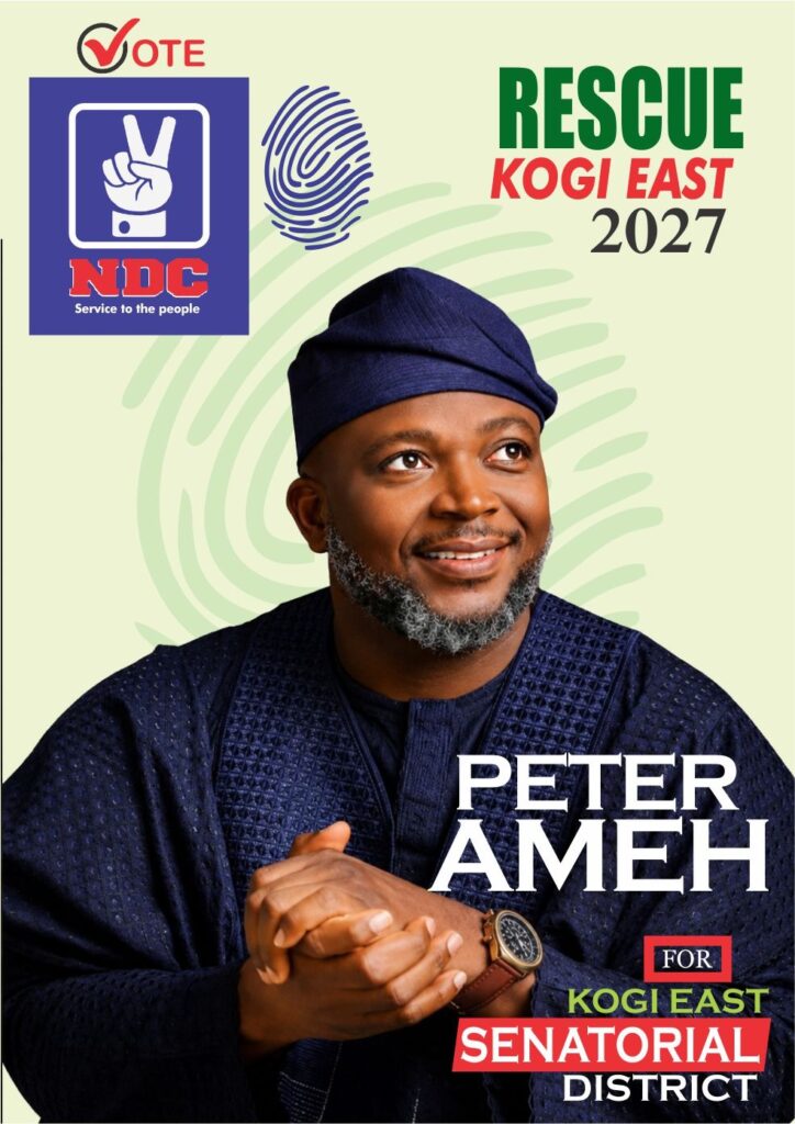 Young People And The Future Of Kogi East: Peter Ameh’s Agenda