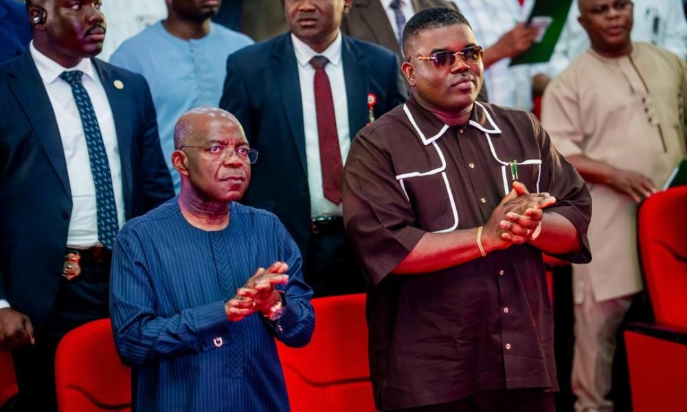 Otti recounts how he escaped assassination attempt in Abuja