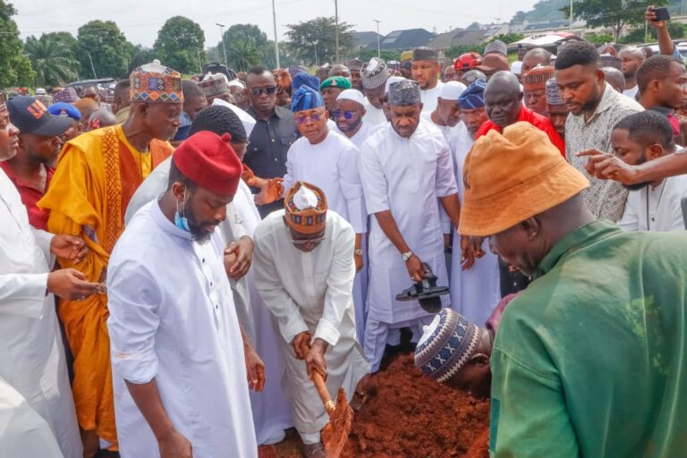 Idris buried in Abuja as Ododo, Bello, Wada honour ex-Kogi governor