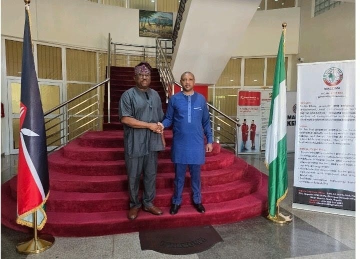 NiKCCIMA secures NACCIMA membership ahead of Nigeria-Kenya trade forum