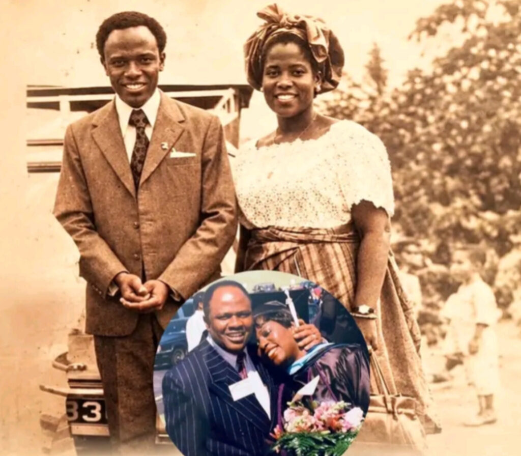 Margaret Idahosa recalls wedding day: ‘We trekked home after reception’