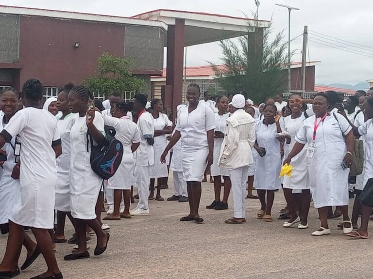 Taraba Nursing Students Protest After Second Hostel Attack in Two Weeks