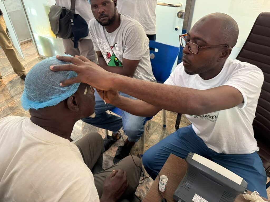 BATMEDICS Treats 500 Drivers, Tackles Eyesight Risks to Passengers