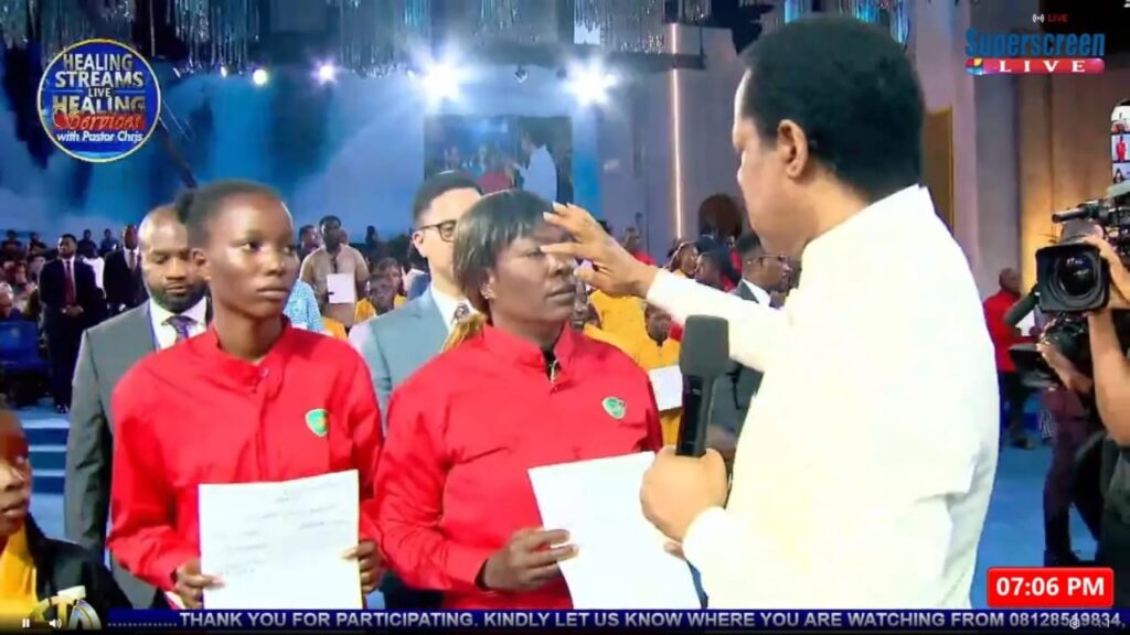 Pastor Chris Opens Final 2026 Healing Streams Amid Global Healing Claims