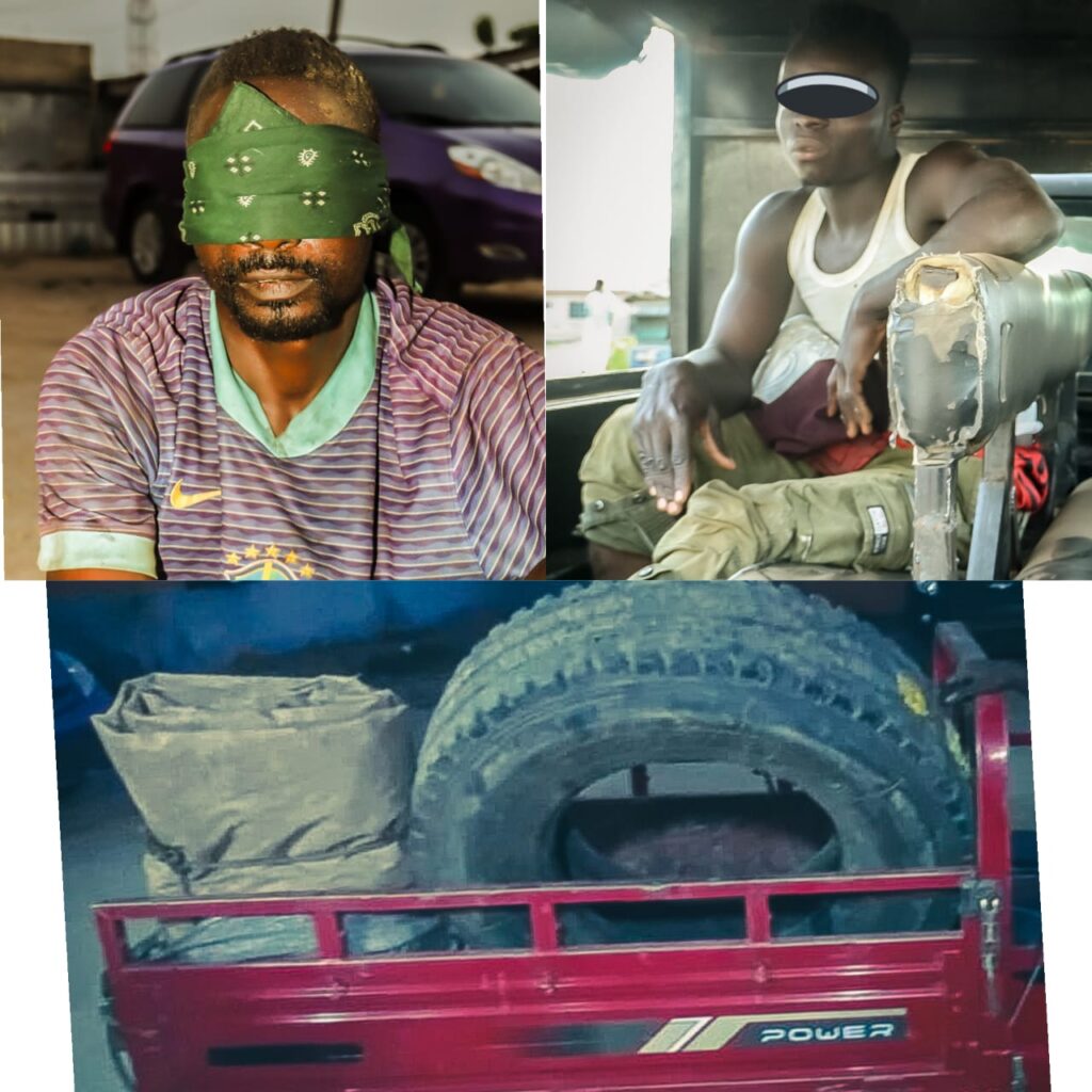 Kogi Vigilantes Arrest Two Suspects, Others Escape With Gunshot Wounds