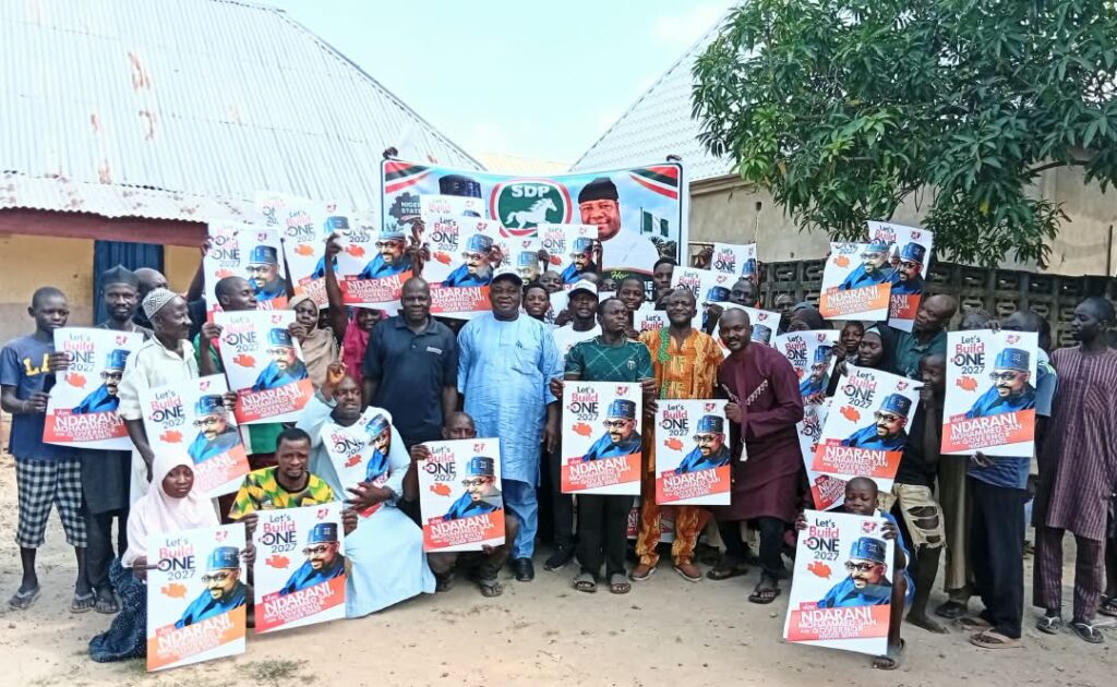 Ndarani appoints ex-APC chieftain Vatsa as SDP campaign spokesperson in Niger