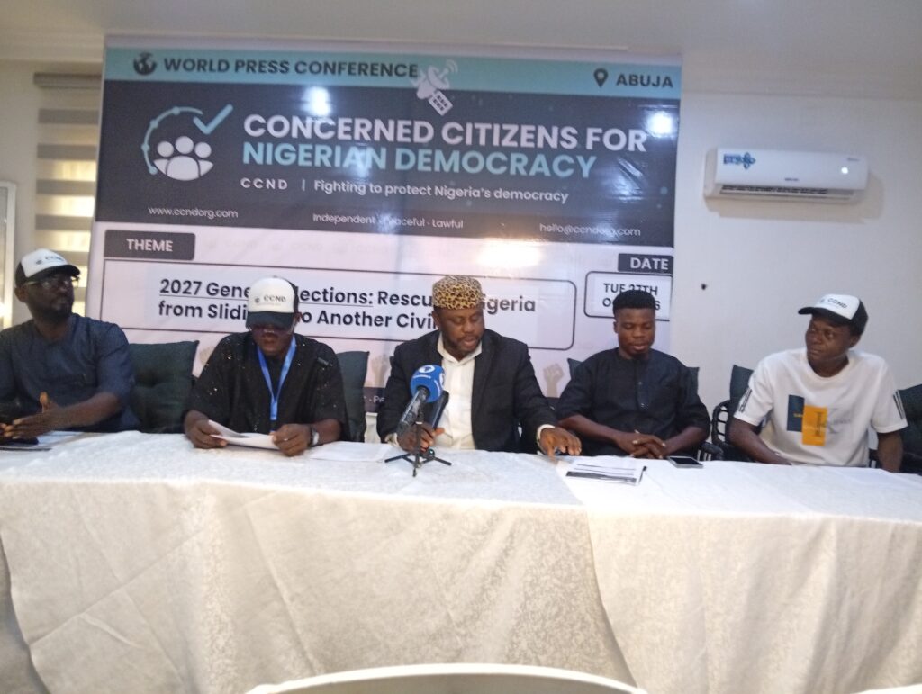 2027: Civil Society Raises Alarm Over INEC, Police Neutrality