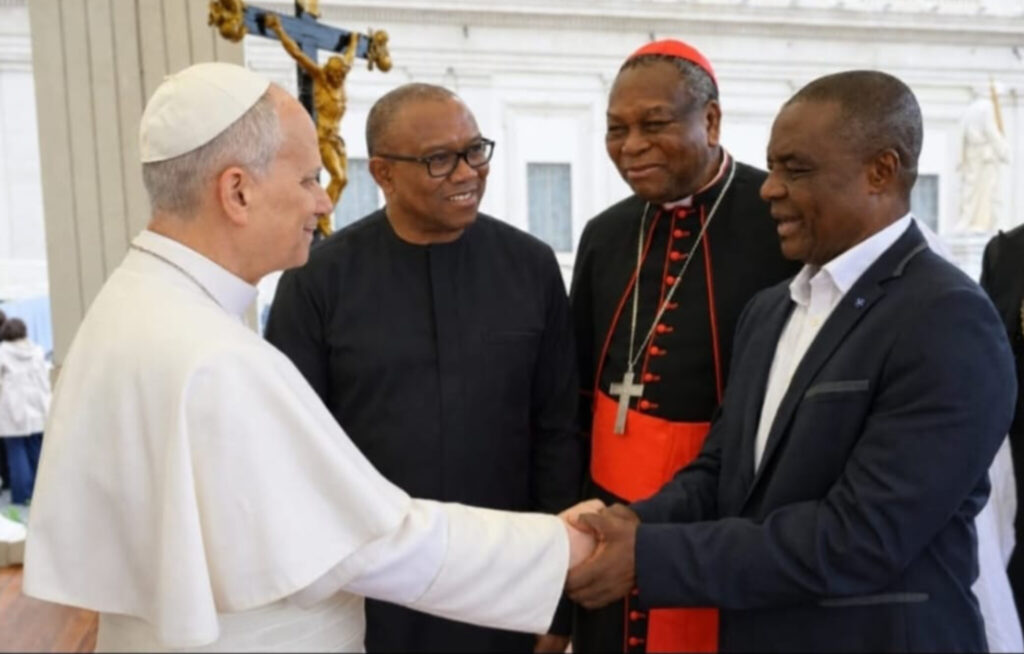 Disputed AI Image Linking Obi, Onaiyekan to Pope Sparks Political Row