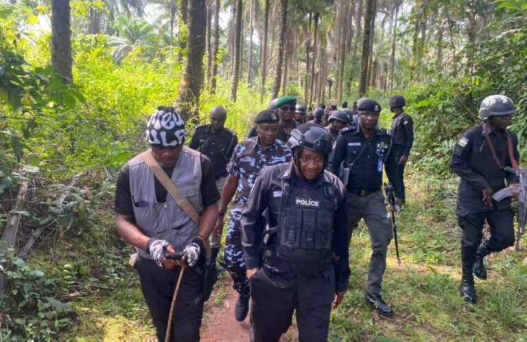 Drones Locate Abductors’ Camp as Police Delay Rescue Over IED Fears