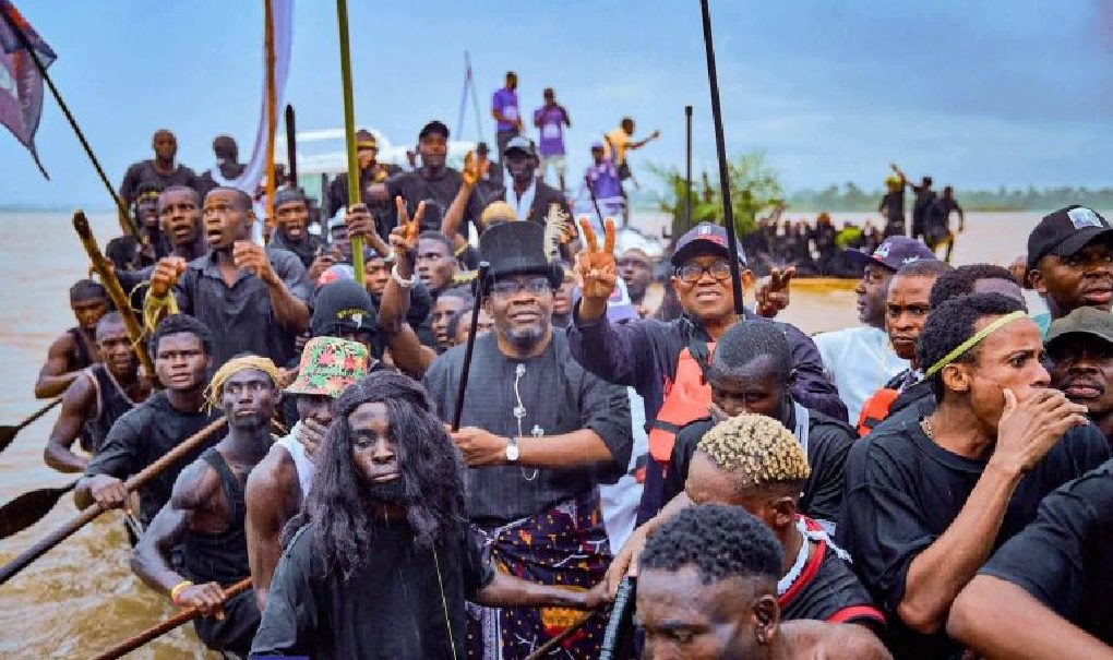 Obi, Dickson Celebrate Ijaw Heritage, Promise Agge Seaport Development